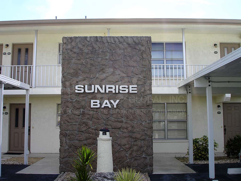 Sunrise Bay Signage